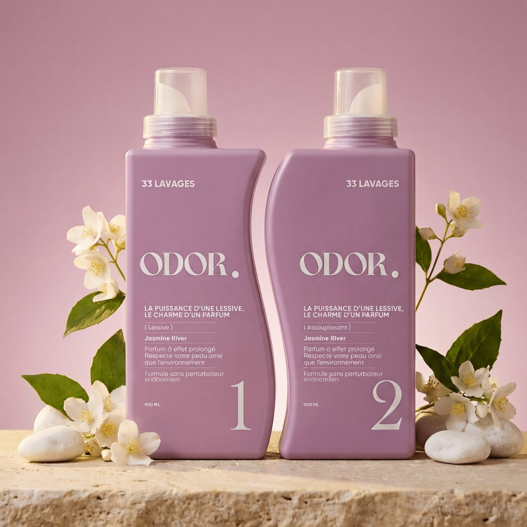 Jasmine River - Odor