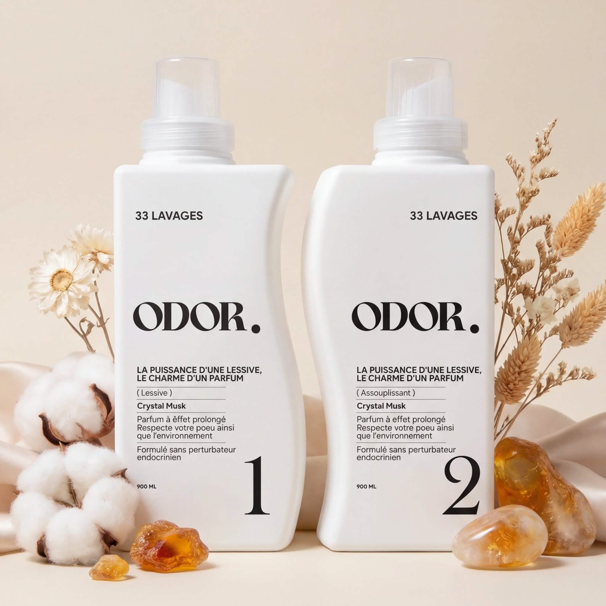 Crystal Musk - Odor
