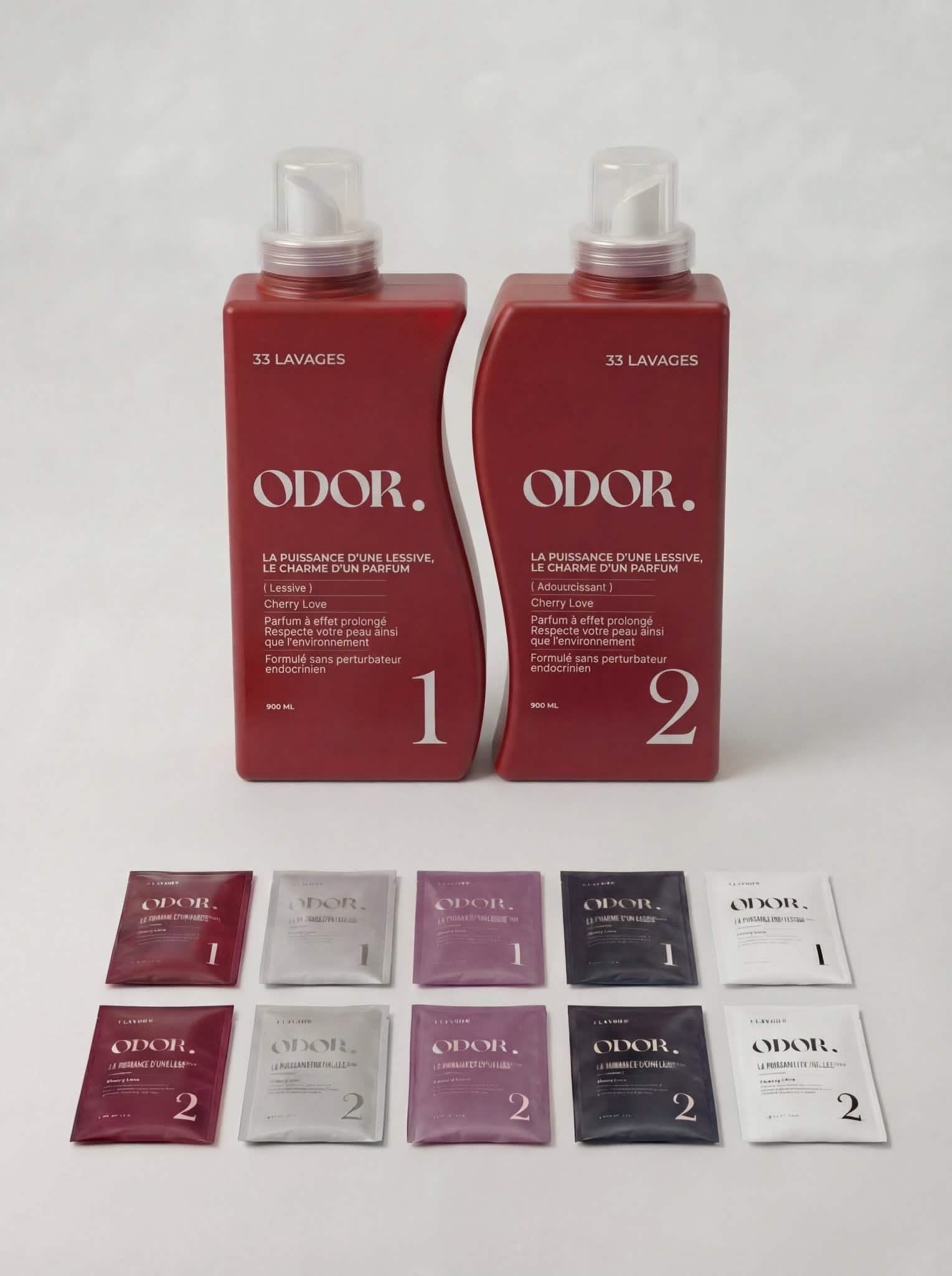 Kit découverte ODOR ! - Odor