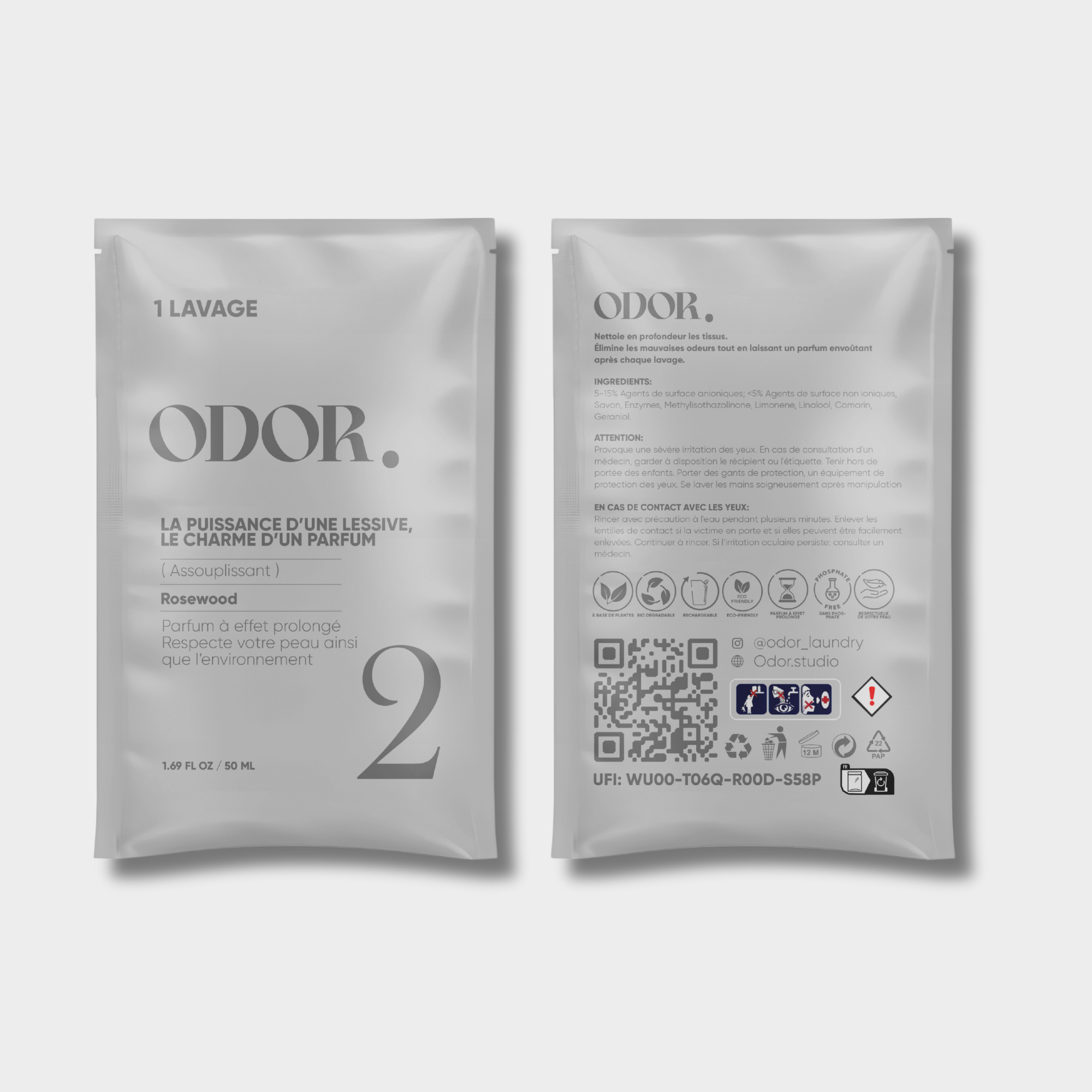 Pack échantillons ODOR