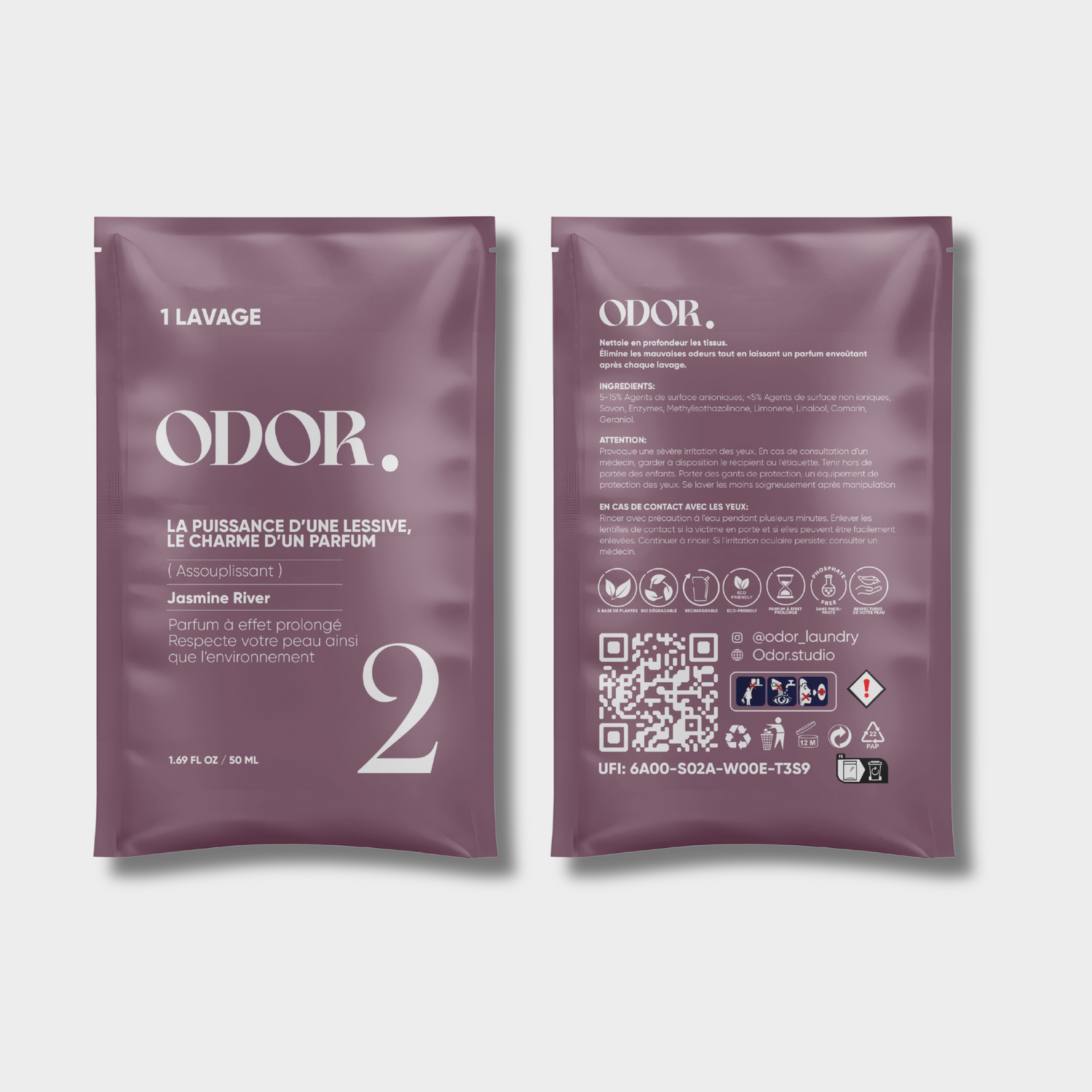 Pack échantillons ODOR