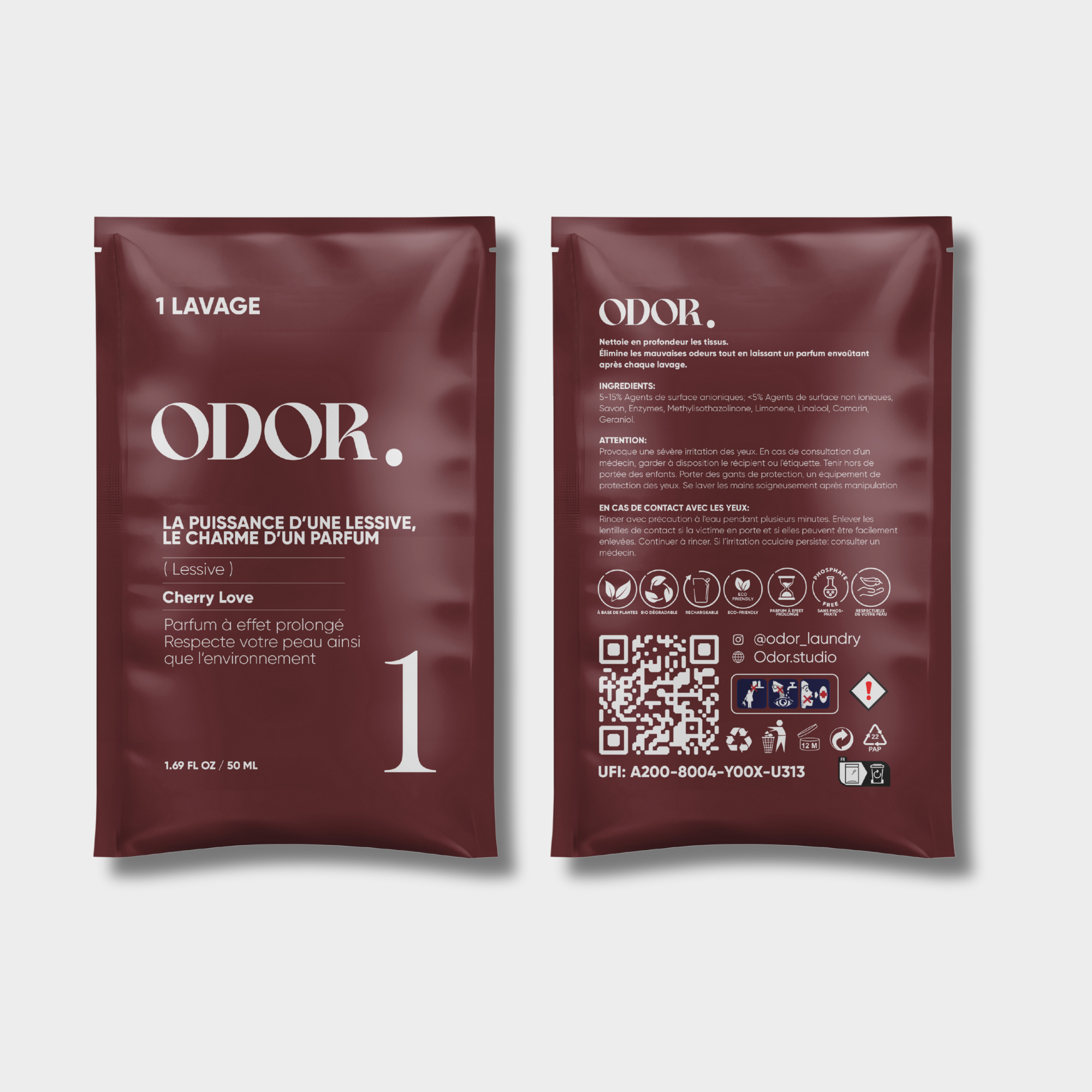 Pack échantillons ODOR