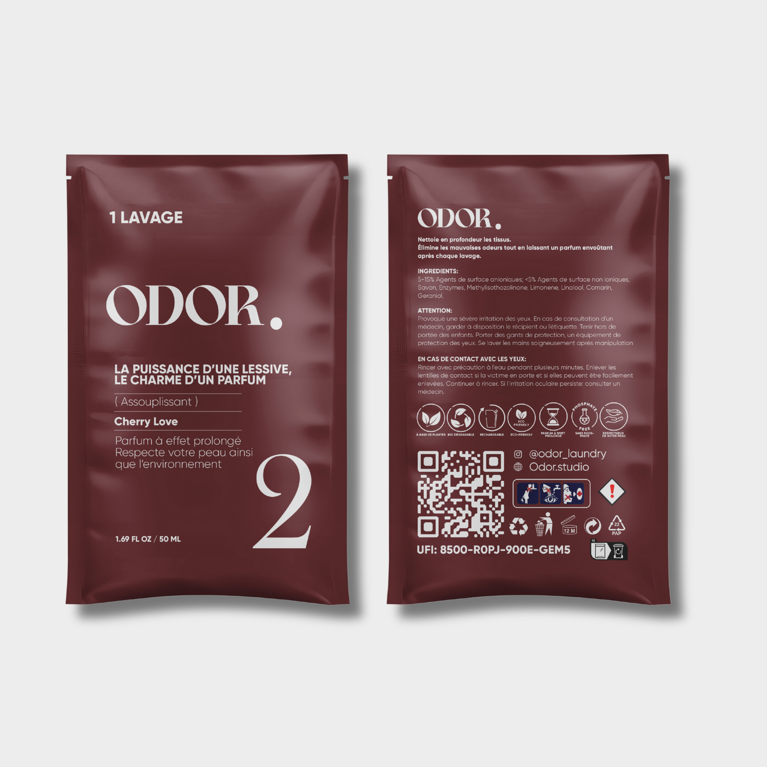 Pack échantillons ODOR