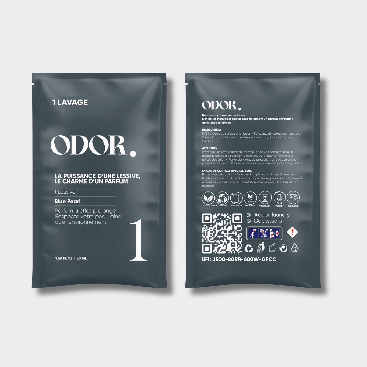 Pack échantillons ODOR