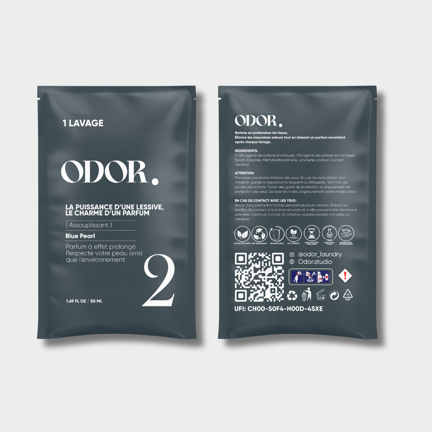 Pack échantillons ODOR