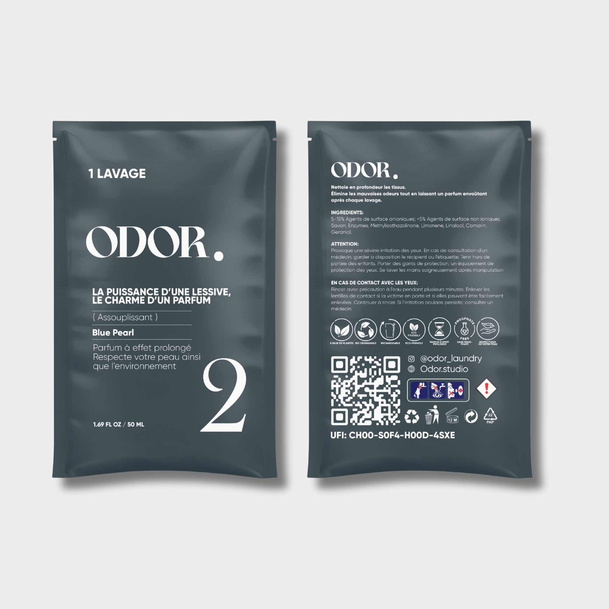 Pack échantillons ODOR