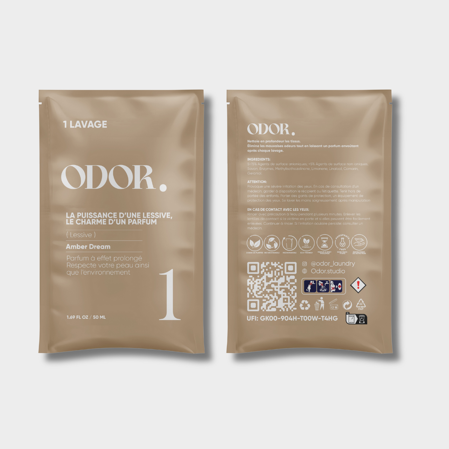 Pack échantillons ODOR