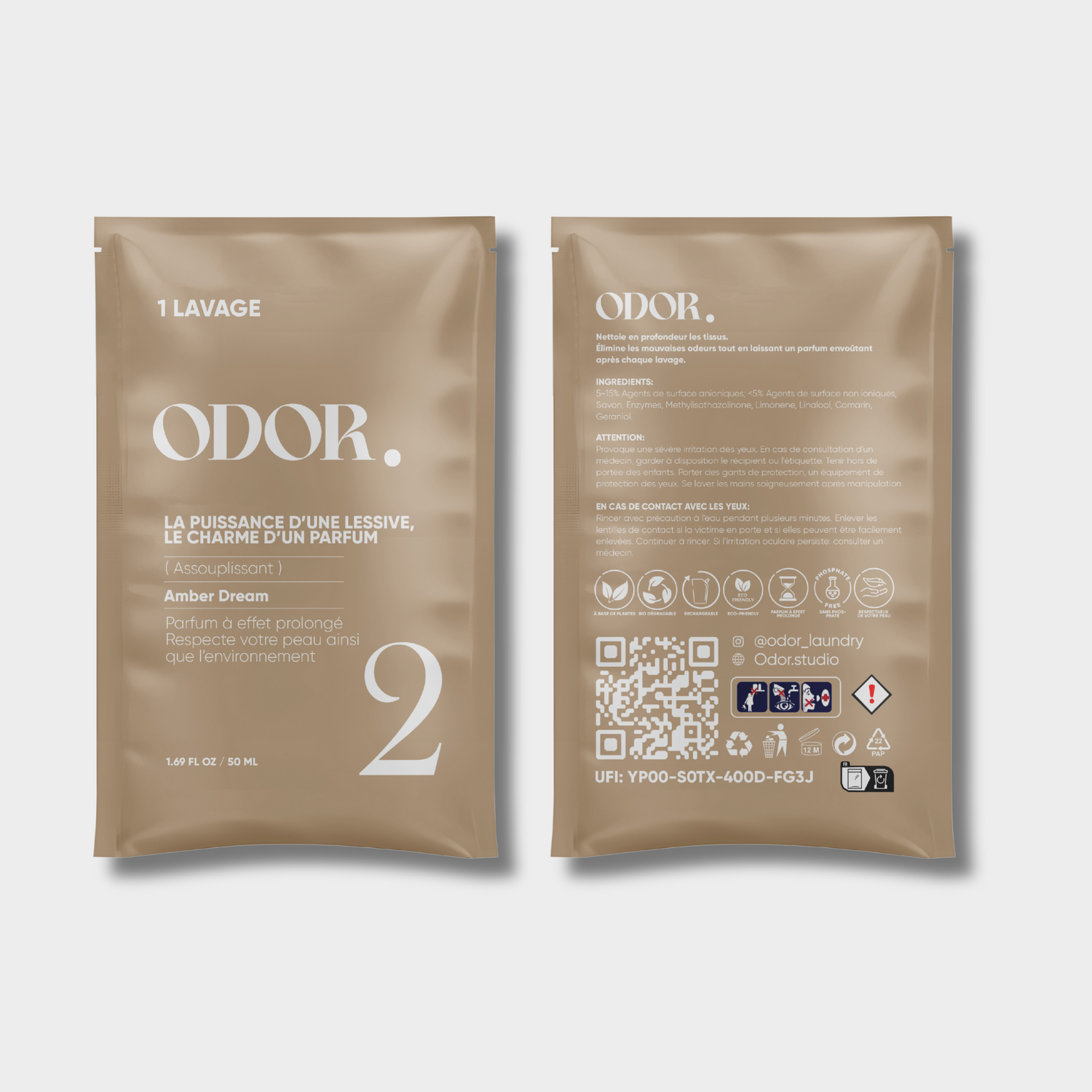 Pack échantillons ODOR