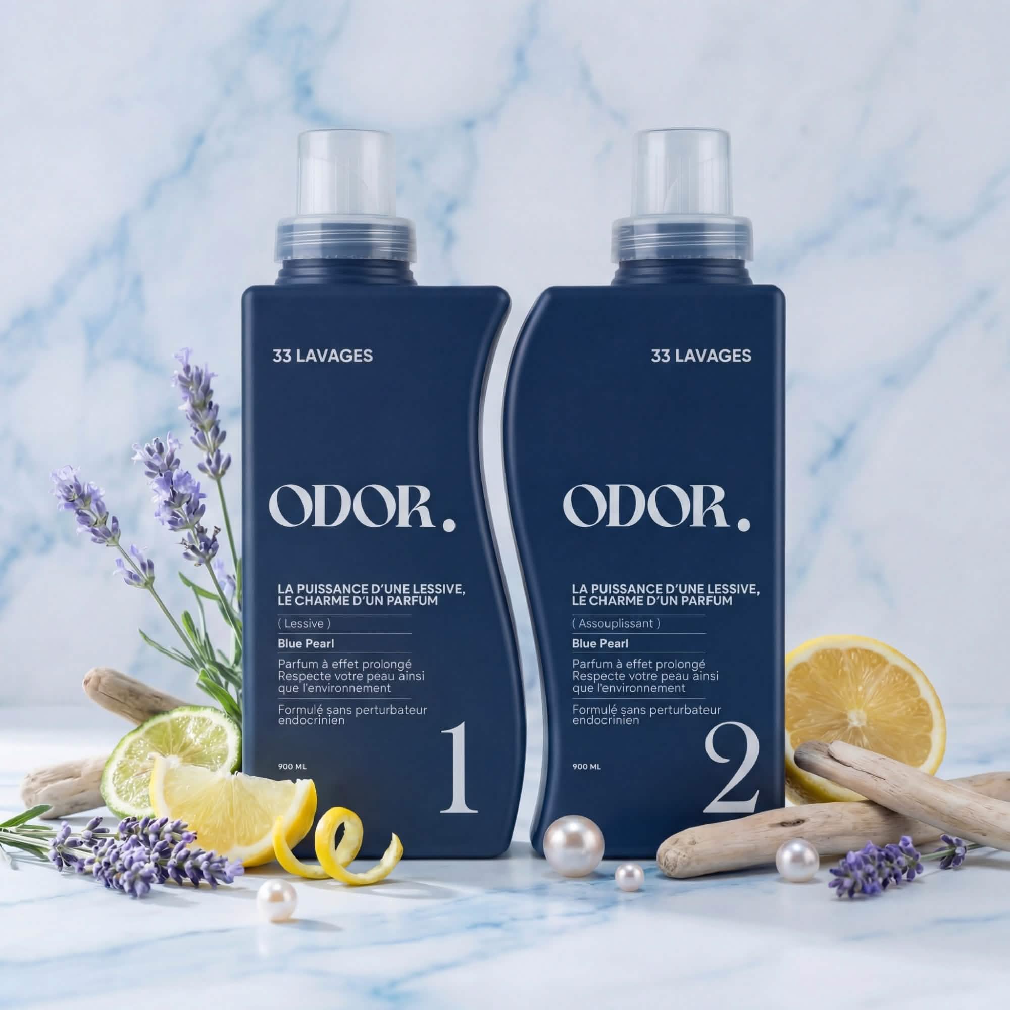 Blue Pearl - Odor