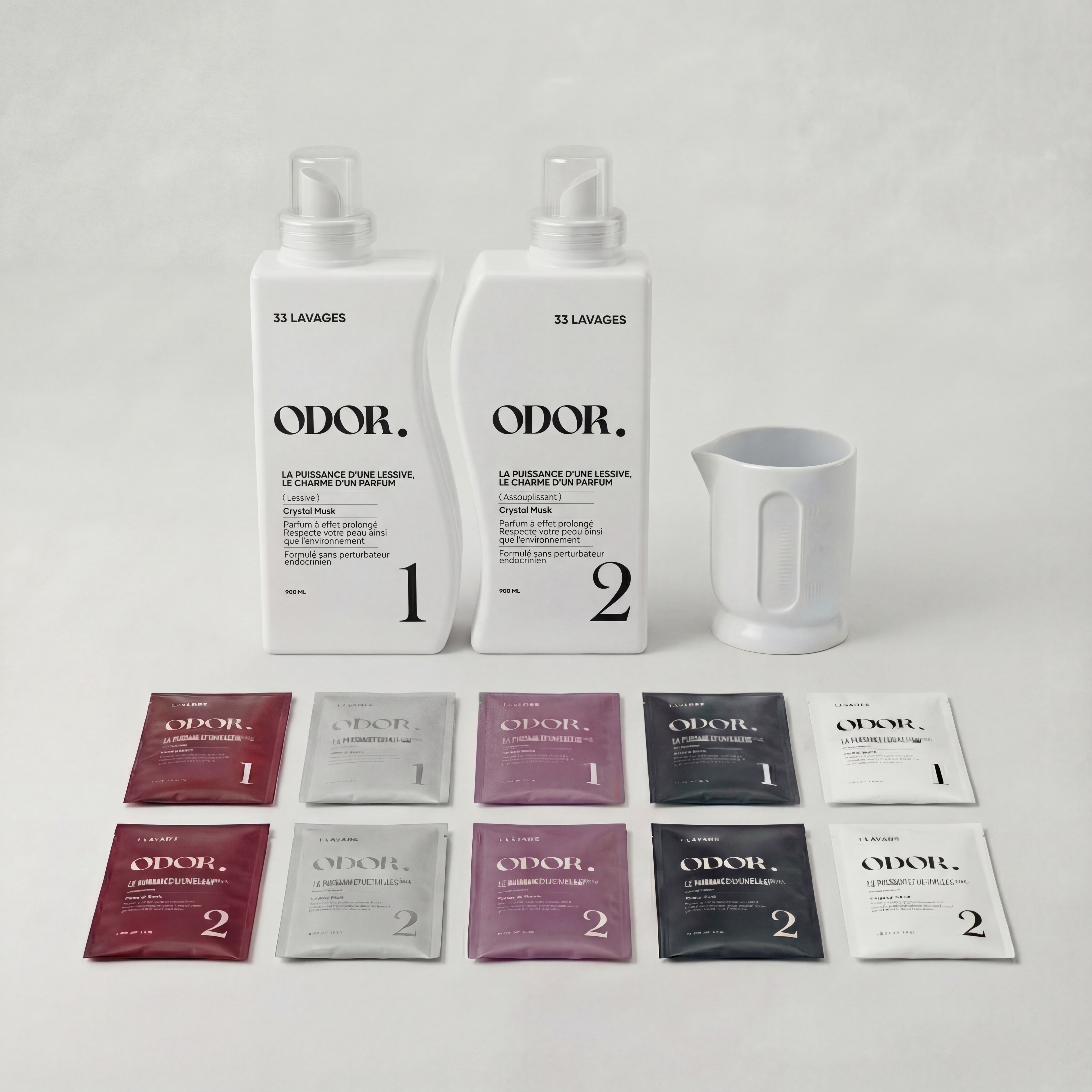 Kit découverte ODOR !