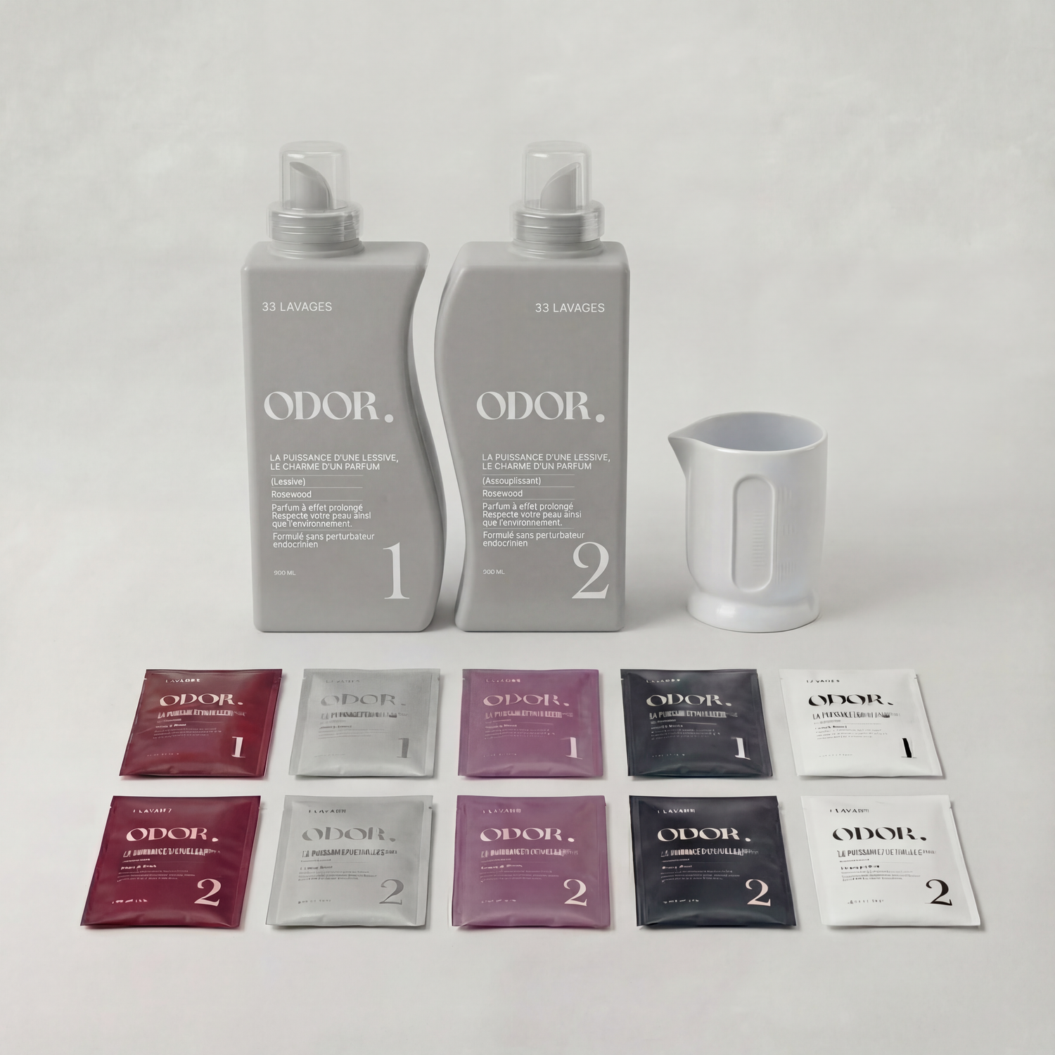 Kit découverte ODOR !