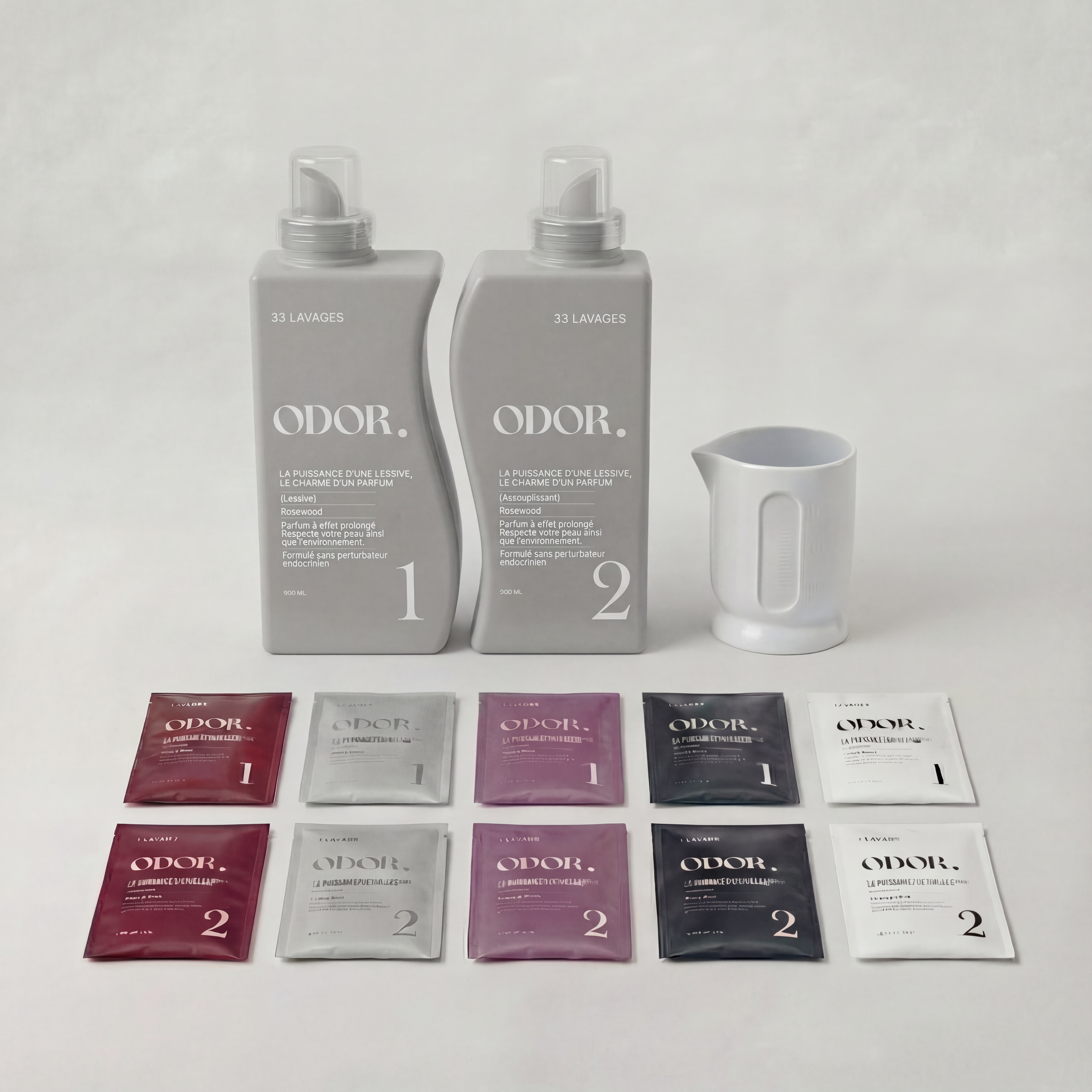 Kit découverte ODOR !