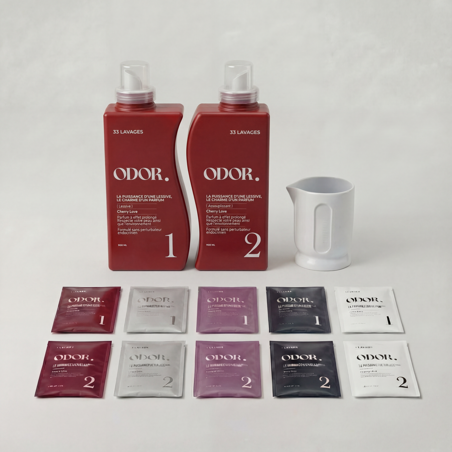 Kit découverte ODOR !