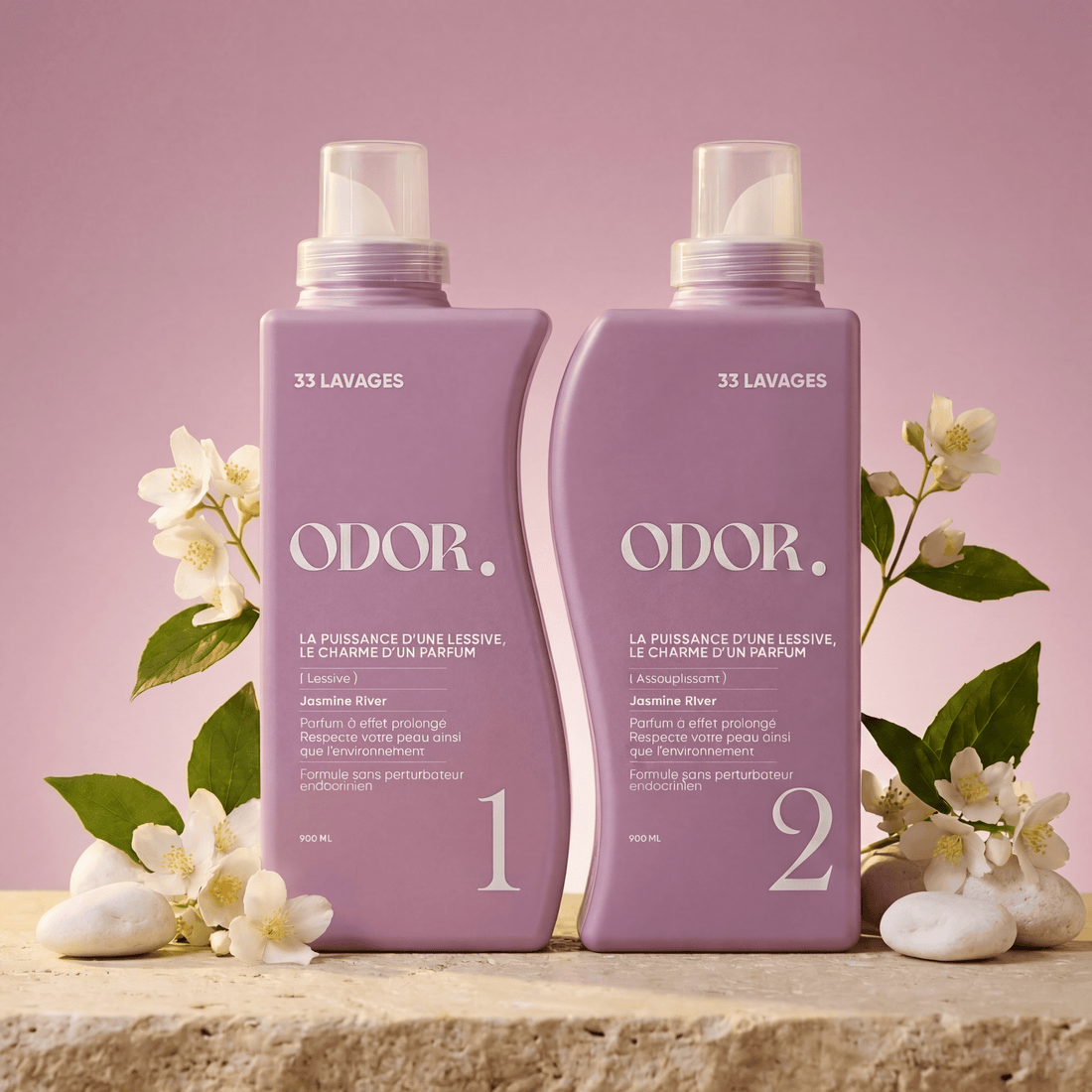 Jasmine River - Odor