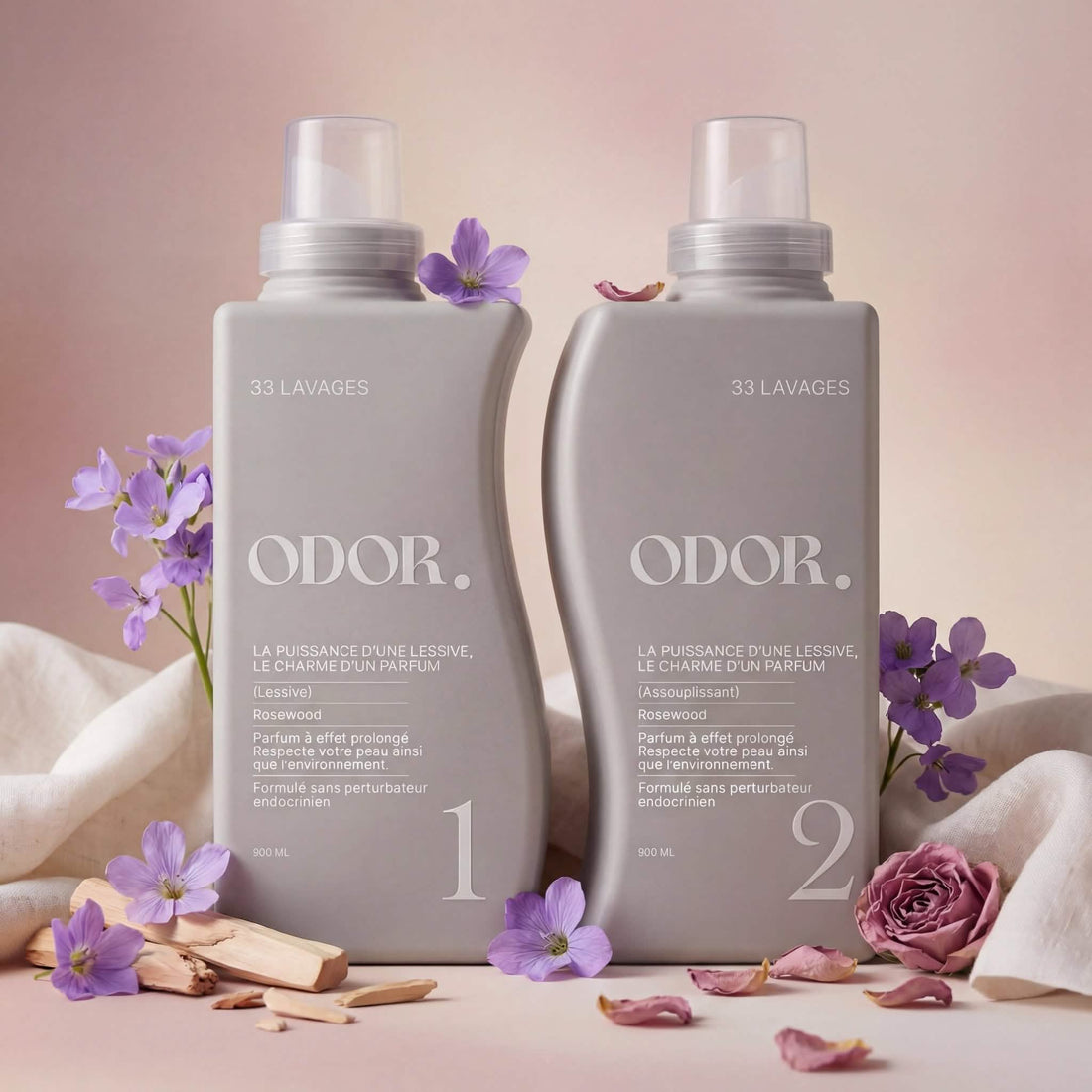 Rosewood - Odor