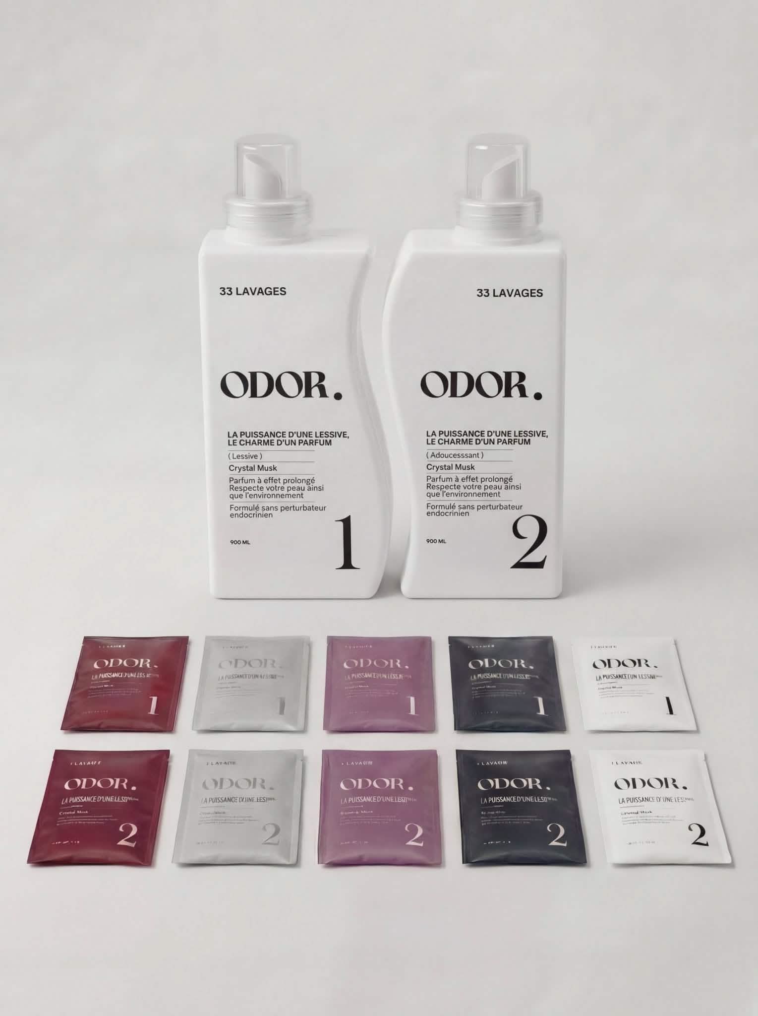 Kit découverte ODOR ! - Odor